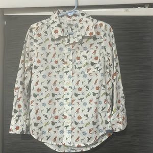 NEW GAP Boys Button Down Shirt